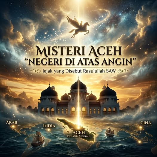 “𝗕𝗲𝗻𝗮𝗿𝗸𝗮𝗵 𝗥𝗮𝘀𝘂𝗹𝘂𝗹𝗹𝗮𝗵 𝗠𝗲𝗻𝘆𝗲𝗯𝘂𝘁 𝗔𝗰𝗲𝗵? 𝗜𝗻𝗶 𝗝𝗲𝗷𝗮𝗸 𝗦𝗲𝗷𝗮𝗿𝗮𝗵, 𝗛𝗶𝗸𝗮𝘆𝗮𝘁 𝗨𝗹𝗮𝗺𝗮, 𝗱𝗮𝗻 𝗙𝗮𝗸𝘁𝗮 ‘𝗦𝗲𝗿𝗮𝗺𝗯𝗶 𝗠𝗲𝗸𝗸𝗮𝗵’ 𝘆𝗮𝗻𝗴 𝗠𝗲𝗻𝗴𝗴𝗲𝘁𝗮𝗿𝗸𝗮𝗻 𝗗𝘂𝗻𝗶𝗮!”