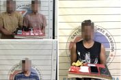 Satresnarkoba Polres Aceh Selatan Ungkap Tiga Kasus Narkotika dalam Satu Malam, 124,24 Gram Sabu Diamankan