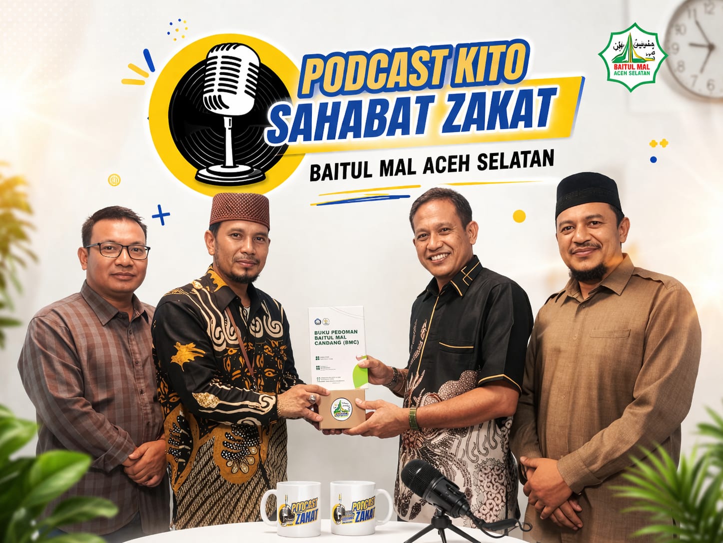 Silaturahmi Baitul Mal Nagan Raya ke Aceh Selatan, Perkuat Sinergi dan Transparansi Pengelolaan Zakat