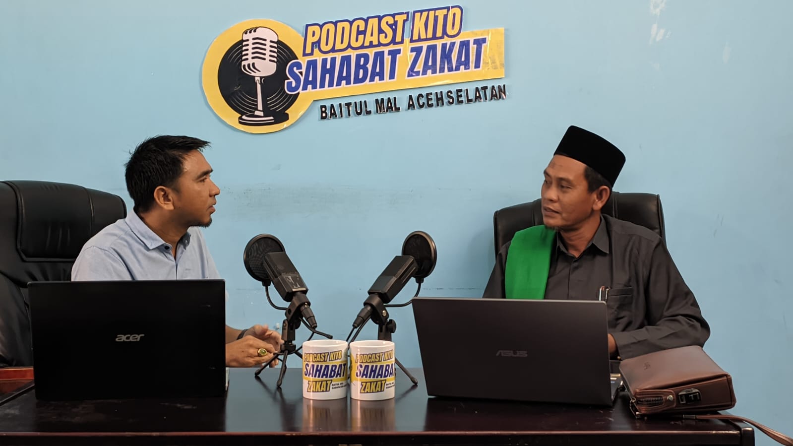 Podcast Kito Episode 5: Baitul Mal Aceh Selatan Angkat Tema “Dari Mustahik Menuju Muzakki”
