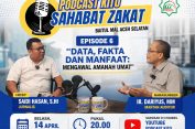 Podcast Kito Tayang, Menguatkan Amanah Umat Lewat Data, Fakta, dan Integritas