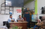 Bidik Indonesia Group Gelar Pengajian dan Peusijuk Media Cafe Homestay, Pererat Silaturahmi Wartawan