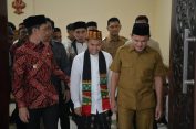 Wagub Aceh Sambut Tokoh Inspiratif dan Pejabat Nasional, Tegaskan Sinergi Pusat-Daerah