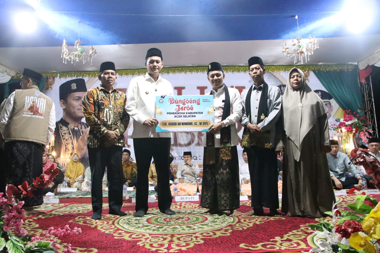 Habibie Nawawi Jadi Magnet Tabligh Akbar, Mirwan Serukan Kebangkitan Generasi Islami