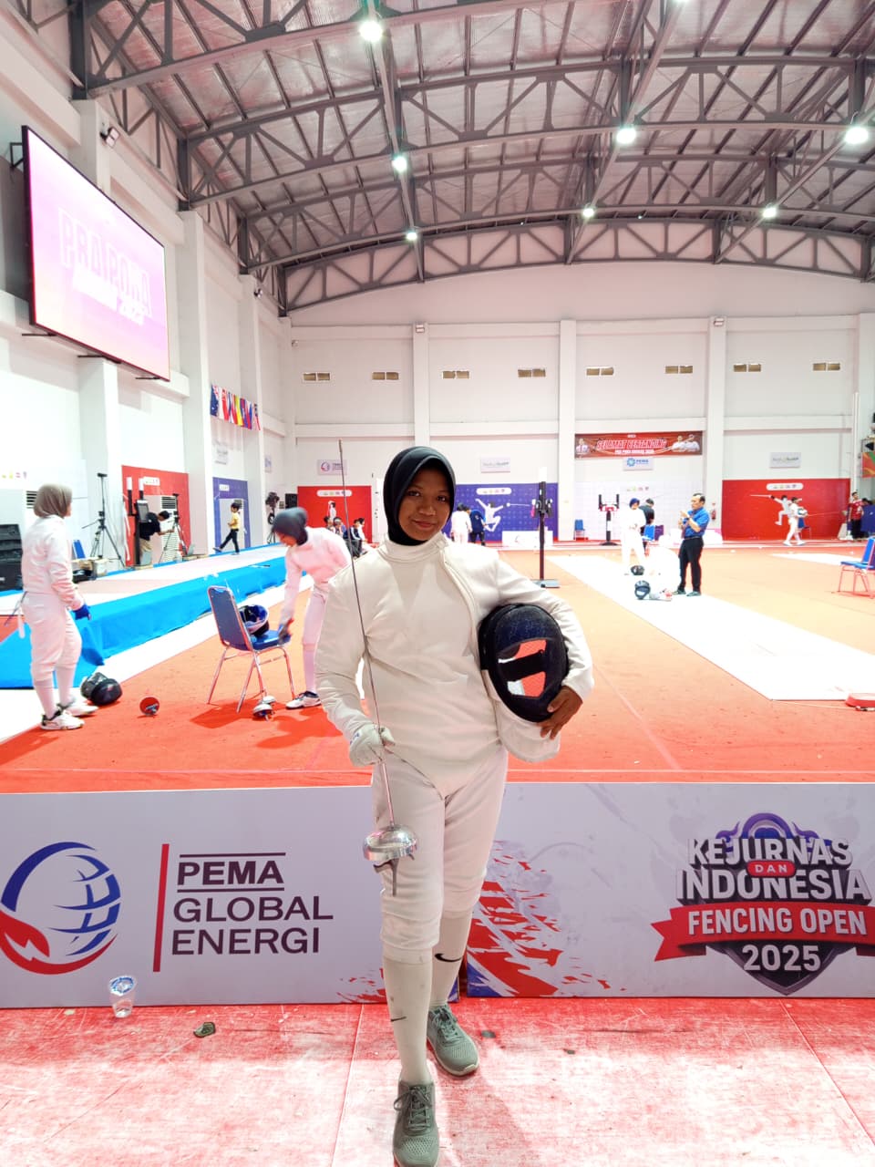 Harapan dari Ujung Selatan Aceh, Maghfirah Annisah Melangkah ke Seleksi Provinsi Anggar