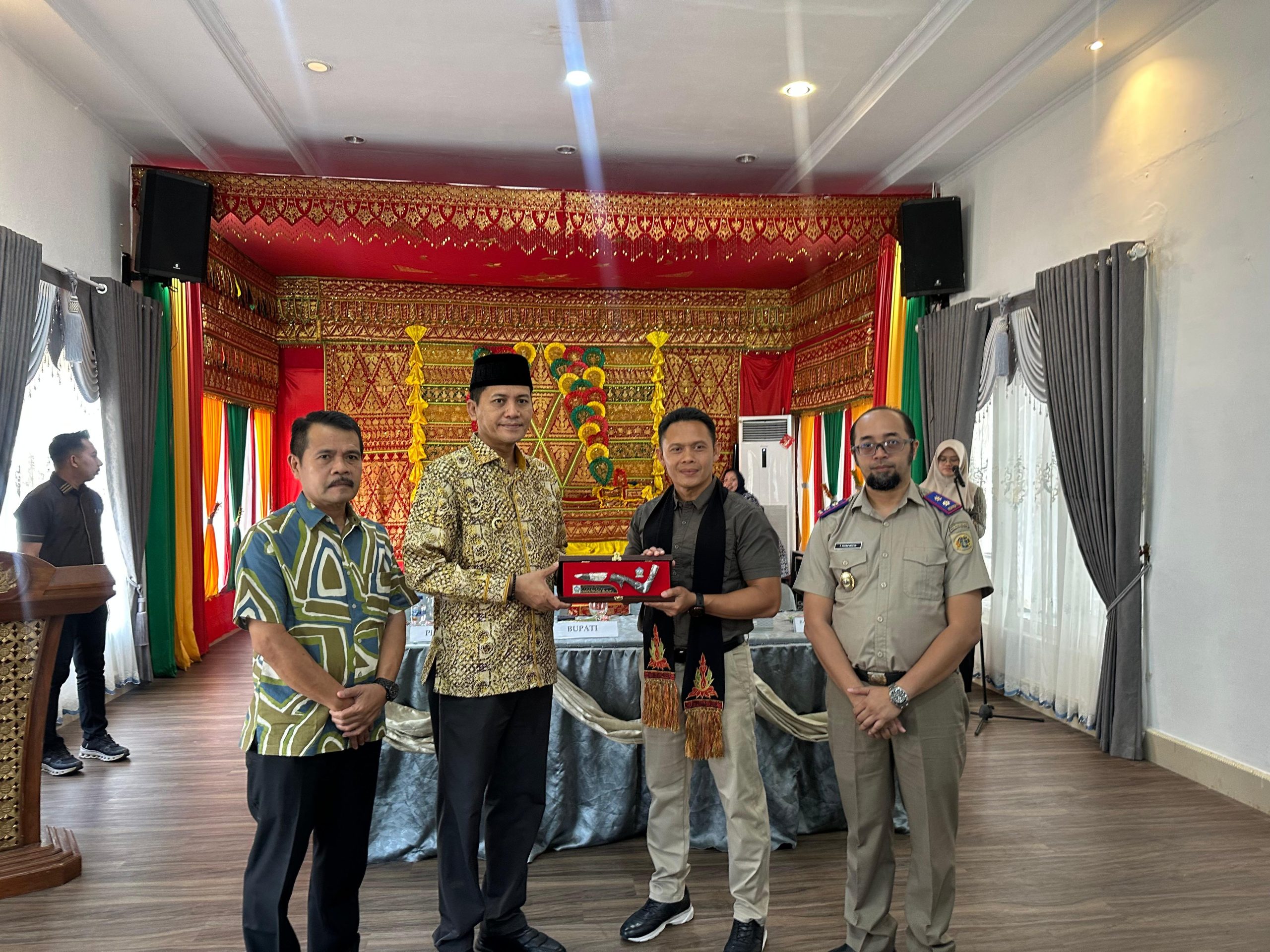 Sinergi dengan BPN, Mirwan MS Ingin Tata Kelola Pertanahan Aceh Selatan Lebih Tertib dan Berdaya Saing