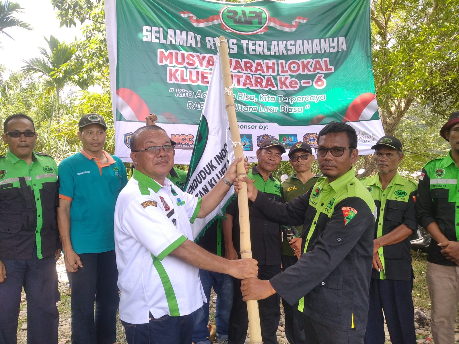 Di Tepi Krueng Kluet, Kepemimpinan RAPI Lokal Kluet Utara Resmi Beralih ke Azhardi JZ01TLN