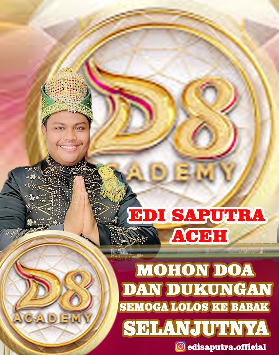 Doa Nenek Jadi Kekuatan, Edi Saputra Melaju ke Audisi Dangdut Academy