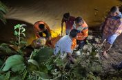 Satgas SAR Bireuen Evakuasi Mayat Tak Dikenal di Sungai Peusangan Selatan