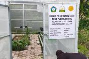 Kelompok Tani Mekar di Taman Gampong Pulo Kambing Kecewa, Bantuan Tahap Kedua dari Dinas Pertanian Belum Cair