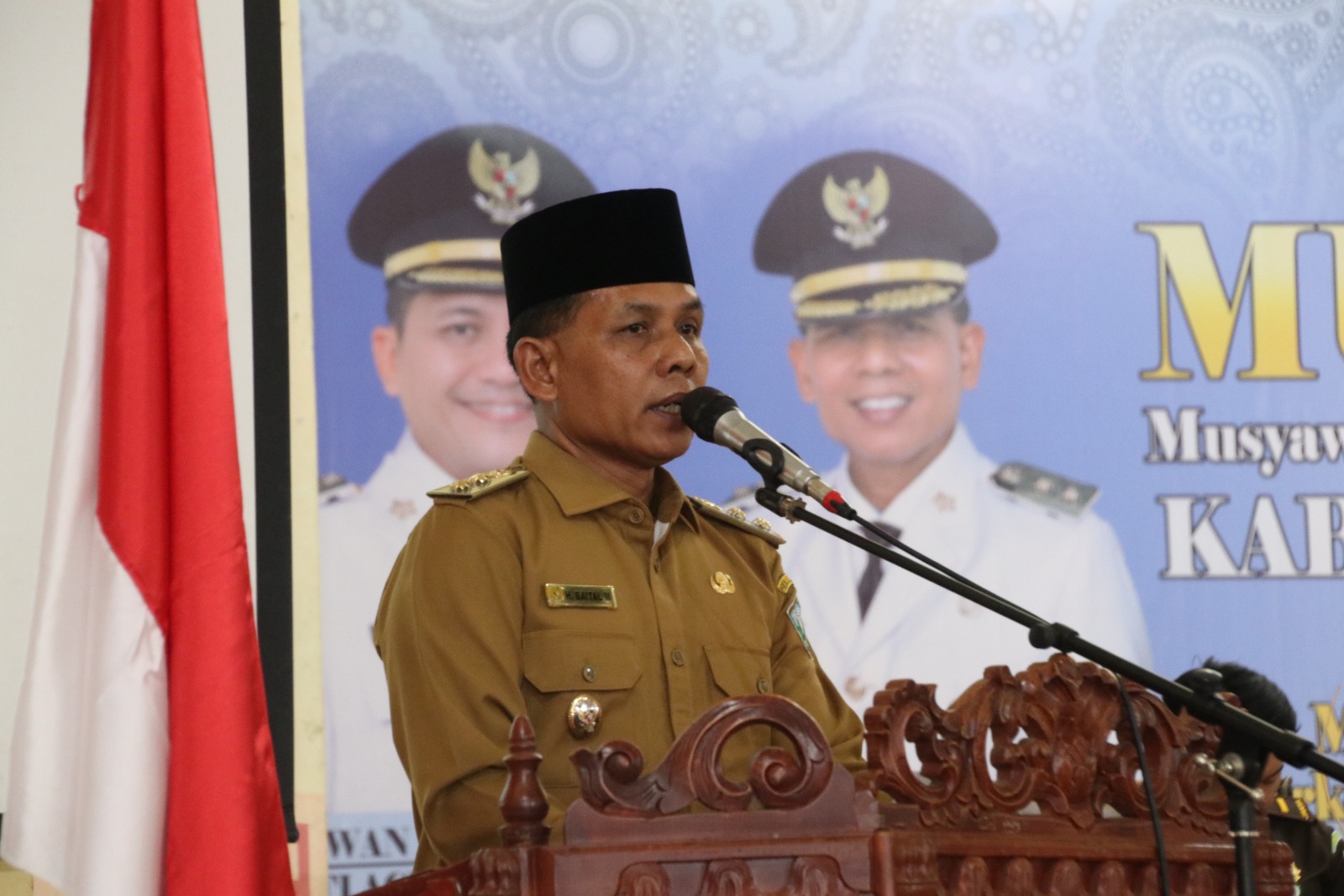 Musrenbang RKPD 2027 Dibuka, Wabup Baital Mukadis Tekankan Sinergi dan Pembangunan Berkelanjutan di Aceh Selatan