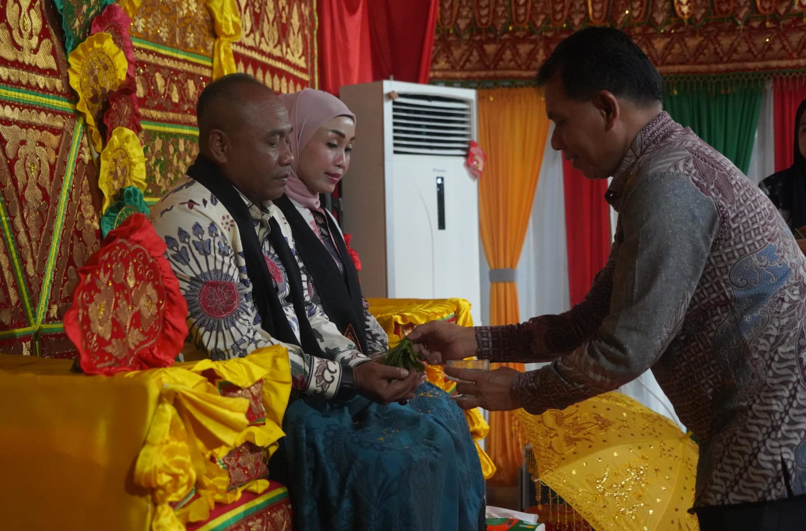 Danrem 012/Teuku Umar Silaturahmi ke Pemkab Aceh Selatan, Dorong Stabilitas dan Pembangunan