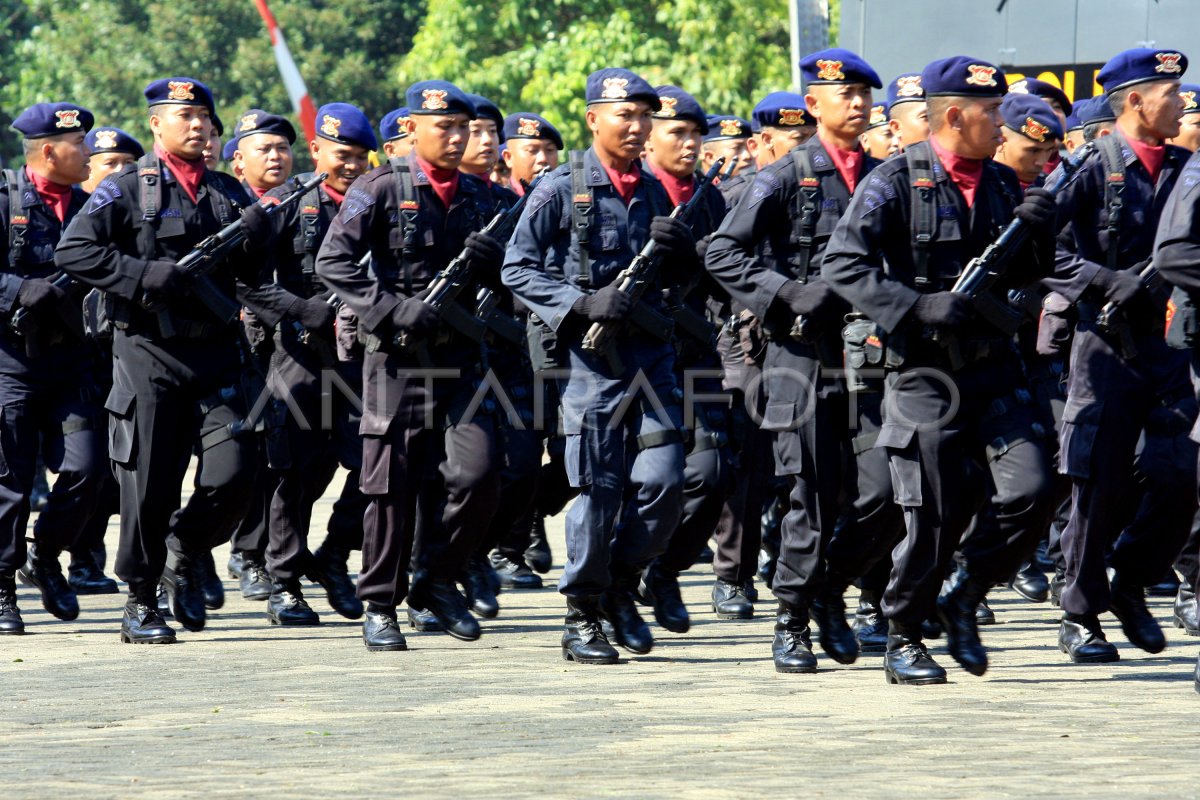 Konflik Memanas, Polri Turunkan Ratusan Personel ke Papua Tengah dan Maluku Utara